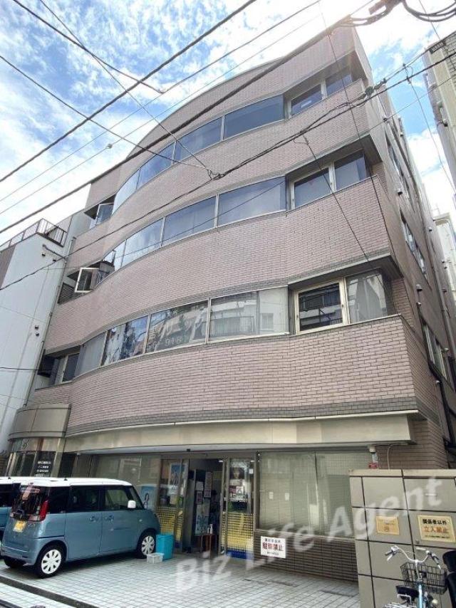 堀内三崎町ビルビルの外観写真