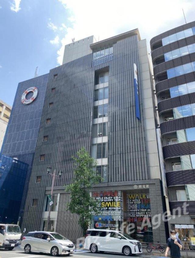 麹町昭文社HDビルビルの外観写真